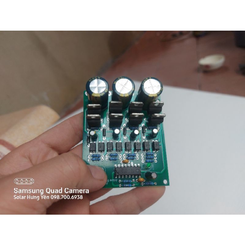 Mạch Cân Bằng Chủ Động Acquy 48V