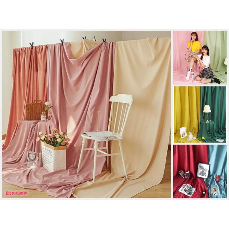 [Có sẵn]💥VẢI PHÔNG NỀN 🍭chụp ảnh lookbook, livestream, decor chụp ảnh sản phẩm, nail,..