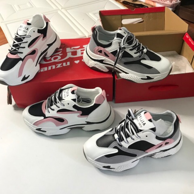 Giày nữ thể thao full box- lẻ size - xả giá gốc