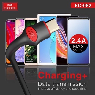 Cap sạc Earldom EC 082 Lightning - Type C - Micro