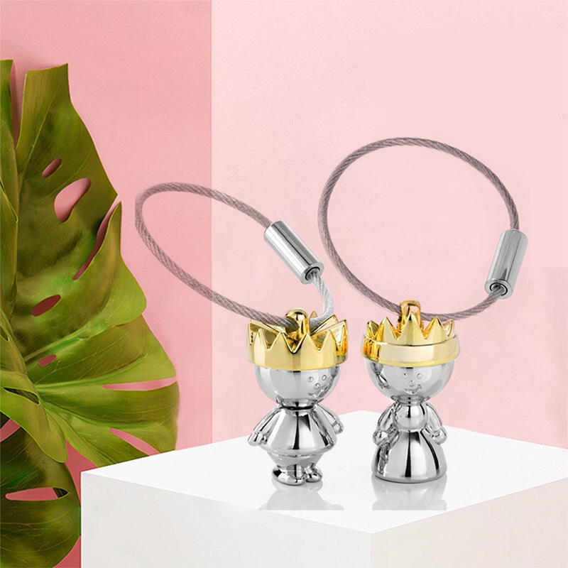 Móc Khóa King Và Queen Cho Cặp Đôi