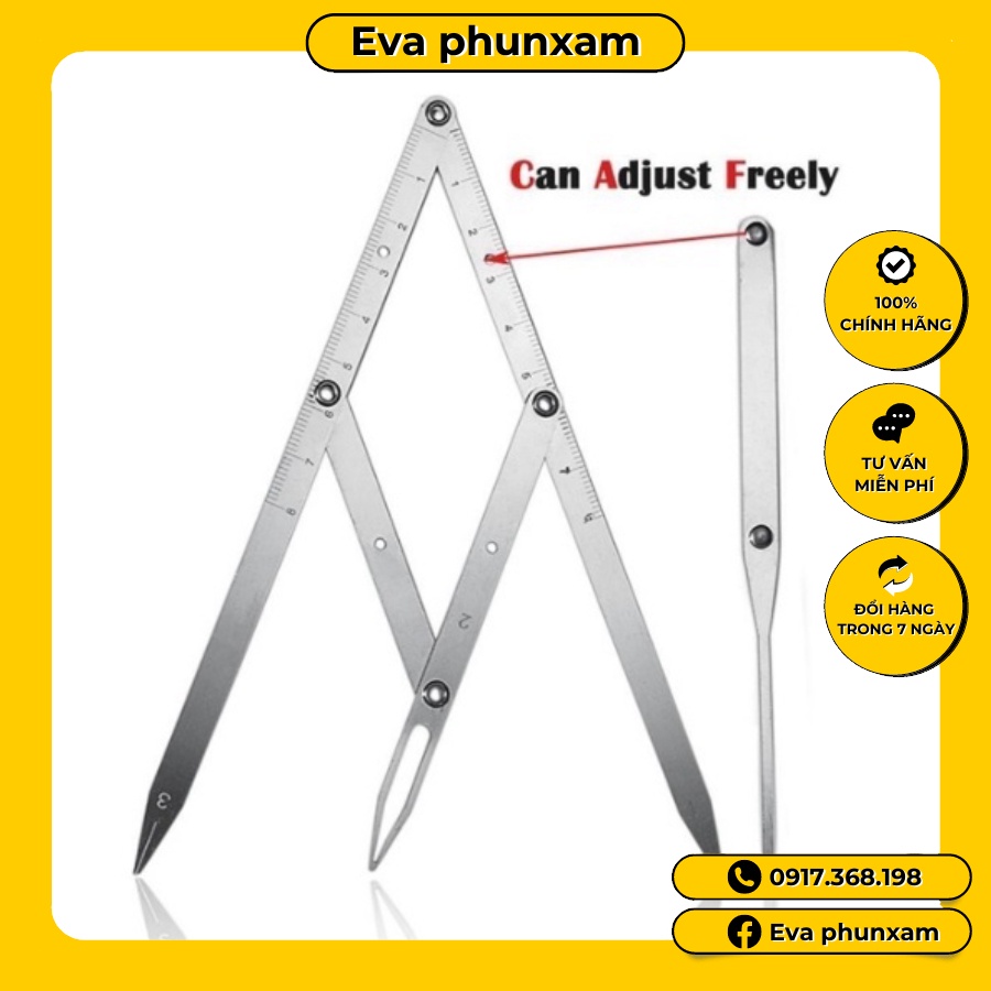 Thước đo tỷ lệ vàng (W)