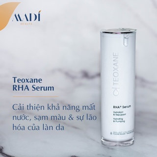 Rha teoxane, tinh chất cấp ẩm, serum dưỡng ẩm, trẻ hóa da teoxane rha serum 30 ml - hàng công ty