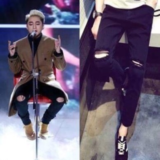 Jean rách gối sơn tùng