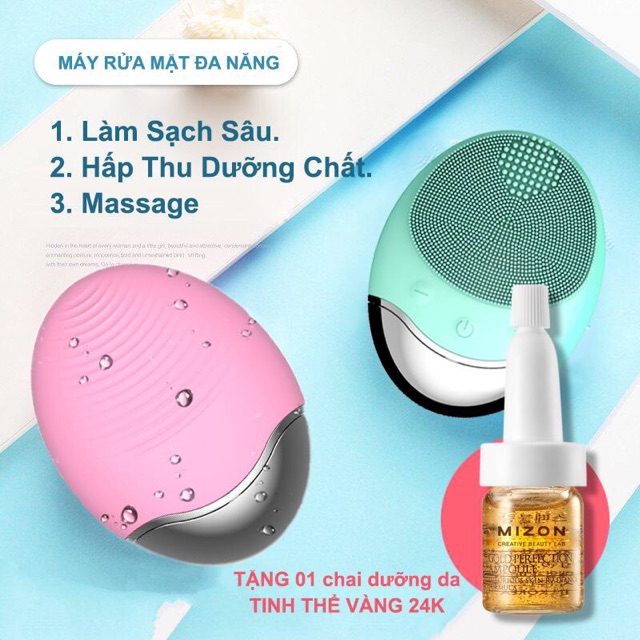 Máy rửa mặt / Chăm sóc da đa chức năng MDS | BigBuy360 - bigbuy360.vn