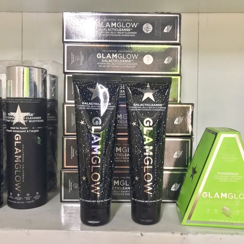 Sửa rửa mặt GlamGlow 3 trong 1 Galaticleanse, 145ml
