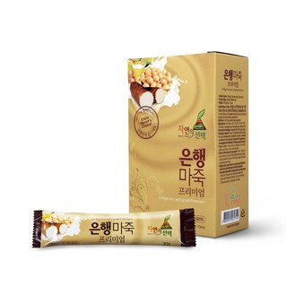 Bột ngũ cốc Hàn Quốc N-Choice bạch quả 300g - hộp 10 gói x 30g/gói