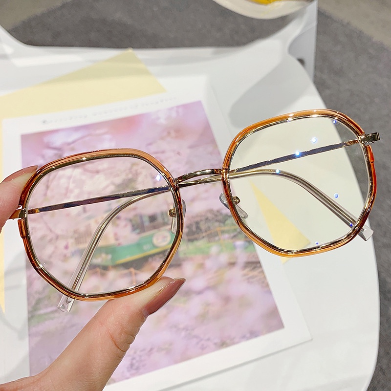 Mắt Kính Chống Bức Xạ Chống Mỏi Mắt Nhập Khẩu Nhật Bản Cho Nam Nữ
