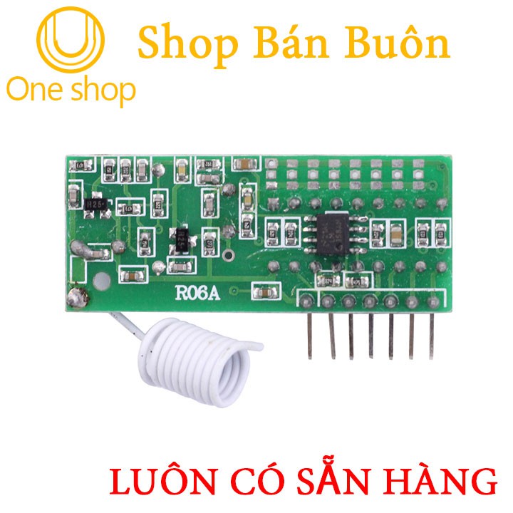 Module Thu RF 315Mhz Có Đầu Anten