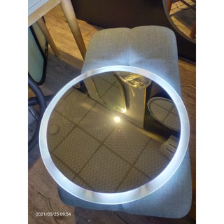 [Thanh lý]Gương Led Phun Cát Viền Ngoài Size 50cm