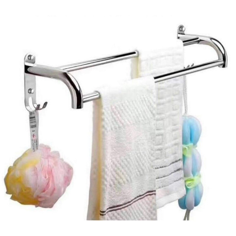 Giàn treo khăn Inox 304 cao cấp