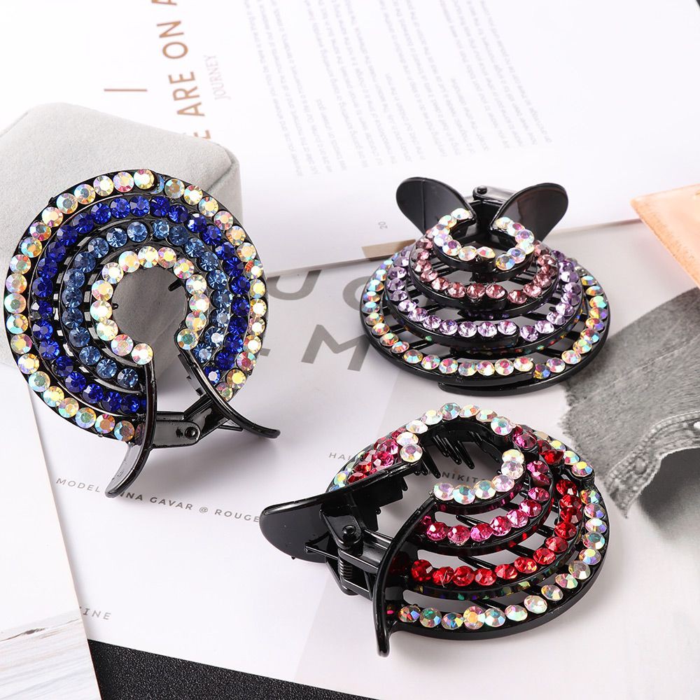 Kẹp tóc hình tổ chim xinh xắn dành cho nữ