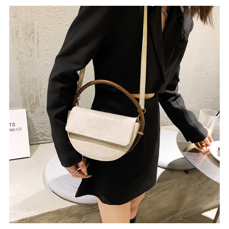 Túi Xách JASMIN NOIR Da Cá Sấu Thời Trang Dành Cho Nữ