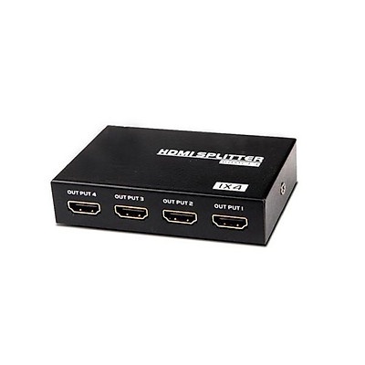 Bộ chia HDMI 1 ra 2 , 1 ra 4 mạch ngắn mạch dài ARIGATO Đảm Bảo Chất Lượng ECOBA