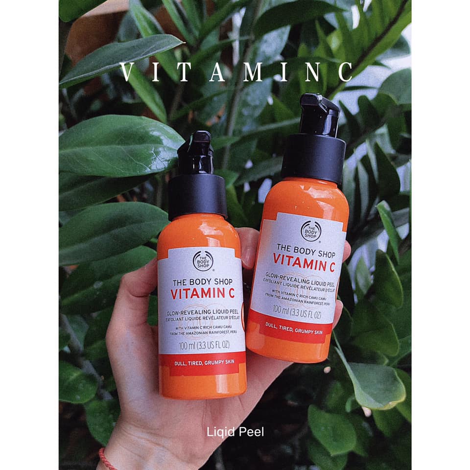 Tẩy da chết Vitamin C dạng kỳ The Body Shop