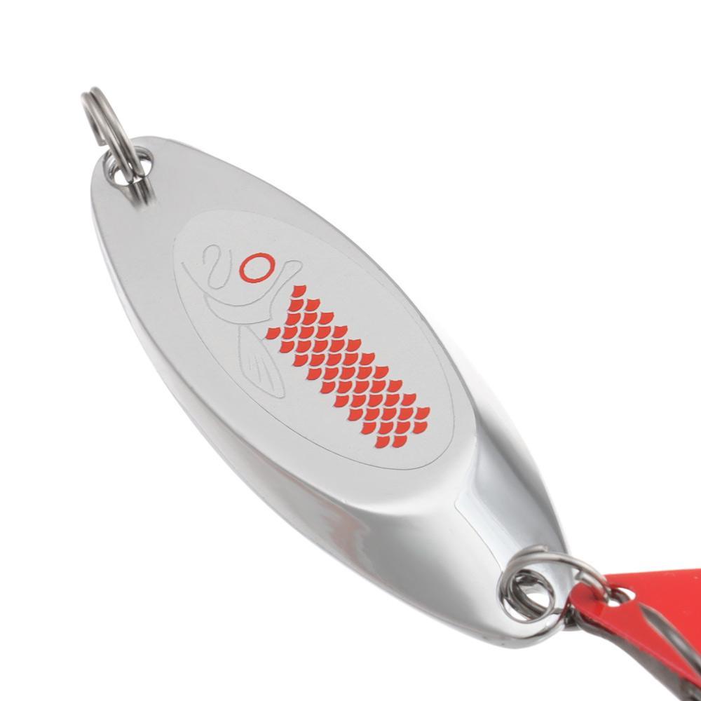 Mồi Câu Cá Giả Đính Sequin Lấp Lánh 7 / 10 / 14 / 18g