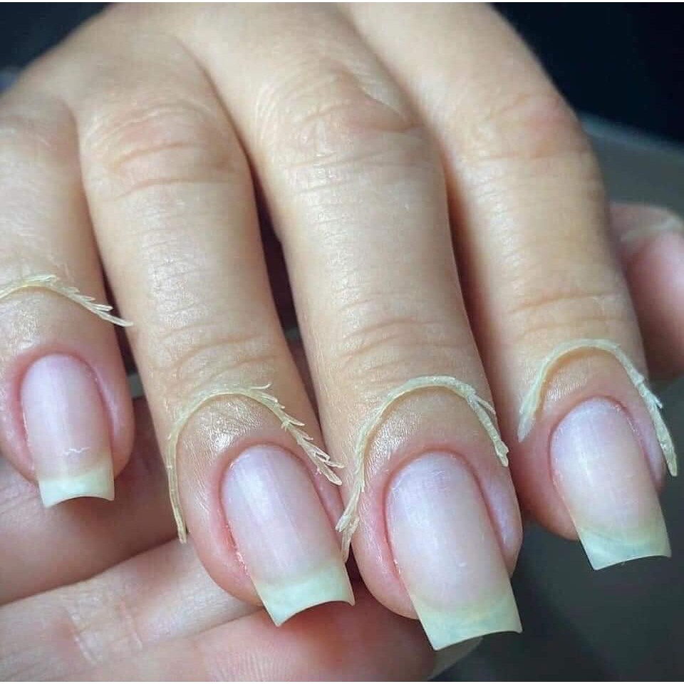 Kìm nhặt da chết, kềm cắt da lấy khóe móng màu vàng AAA HL 555 không rỉ sét cực sắc, cực bền