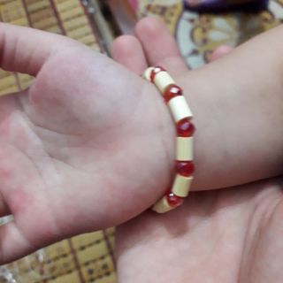 Vòng dâu tằm thật 100%