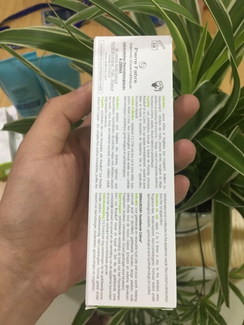 Aderma Dẻmalibour Repairing Cream - Kem Phục hồi làm dịu da và kháng khuẩn