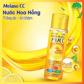 Nước Hoa Hồng Toner Cc Melano Nhật Bản 170ml [HangNhat] [Hàng-Chuẩn-Auth] [Mô-Mô-Shop]