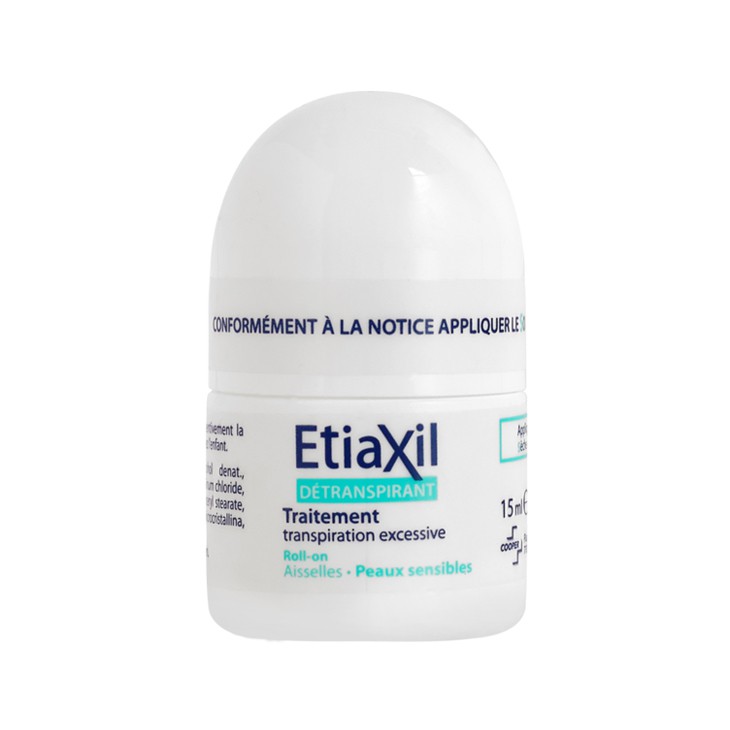 Lăn ngăn mùi và Mồ Hôi Etiaxil Nhãn Xanh 15ml