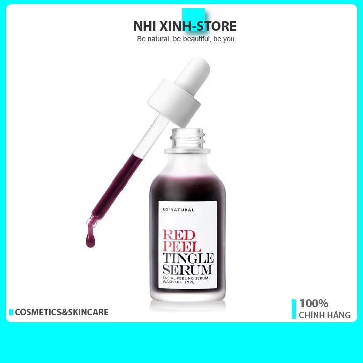 Tinh Chất Tái Tạo Phục Hồi Da Red Peel Tingle Serum