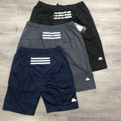 [Mã SKAMAP6 giảm 8% TỐI ĐA 50K đơn250K] Quần đùi thể thao nam chất thun co giãn 4 chiều, 3 túi 3 khoá đầy đủ | BigBuy360 - bigbuy360.vn