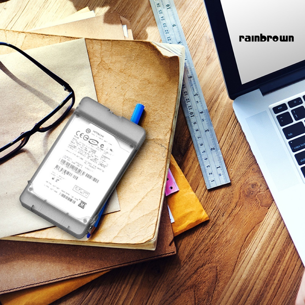 Vỏ Ổ Cứng Usb 3.0 Sata Iii Cho 2.5inch Hdd Ssd / Rxdn /
