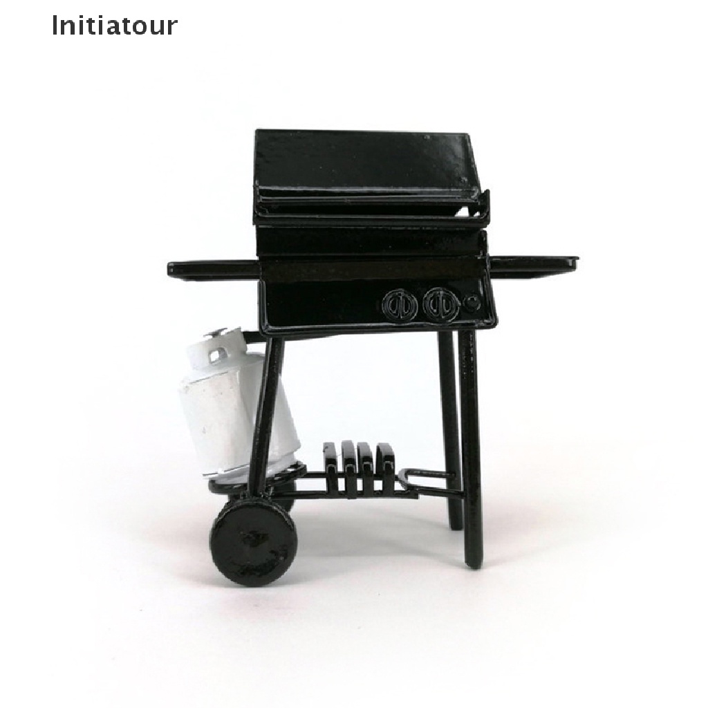Mô Hình Đồ Nướng Bbq Bằng Kim Loại Tỷ Lệ 1 / 12 Trang Trí Nhà Búp Bê