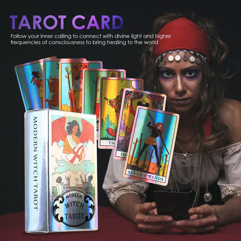 Bộ bài tarot thiết kế hiện đại chuyên dụng