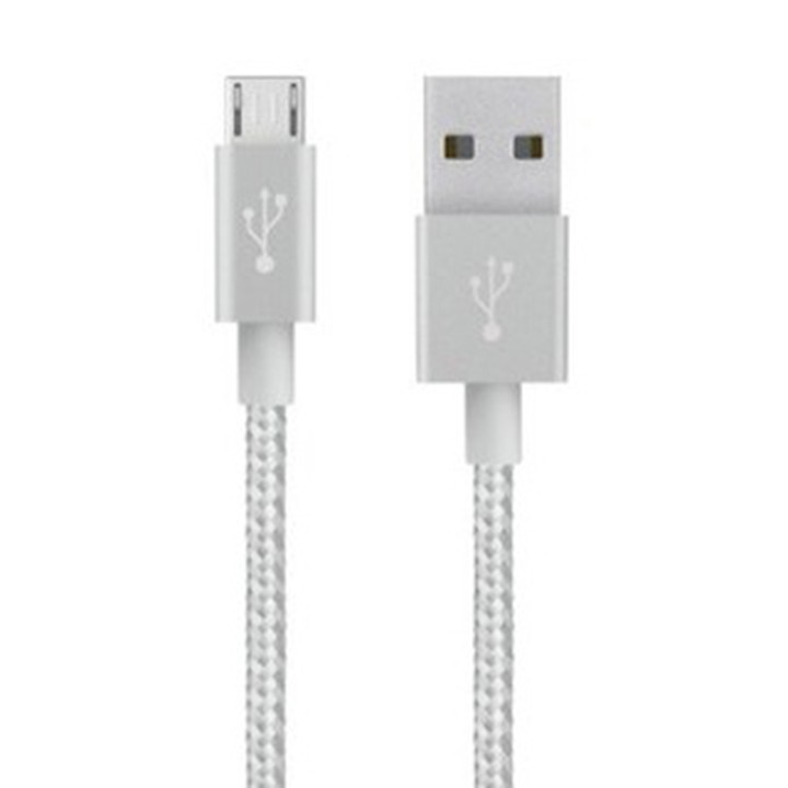 Dây Cáp Sạc Micro USB Belkin F2CU021BT04 1.2m - Hàng Chính Hãng