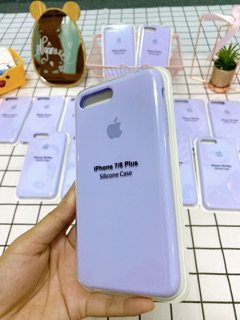 Ốp chống bẩn tím nhạt 7plus/8plus