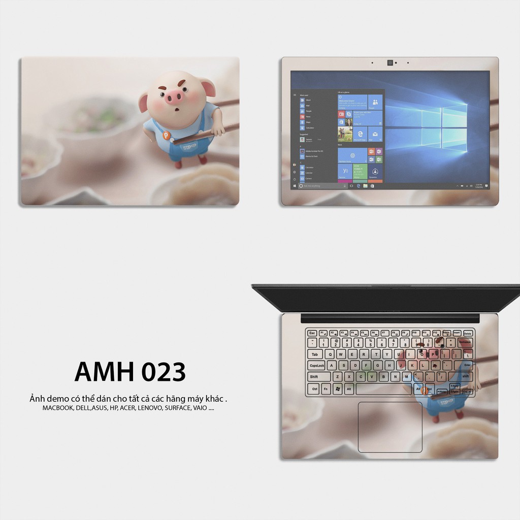 Miếng Dán Skin Laptop / Có mẫu decal dán cho tất cả các hãng máy tính