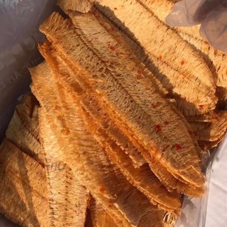 Mực Cán Tẩm Vị Đặc Sản Nha Trang, Món Ăn Vặt Siêu Hấp Dẫn, Hộp 250gram