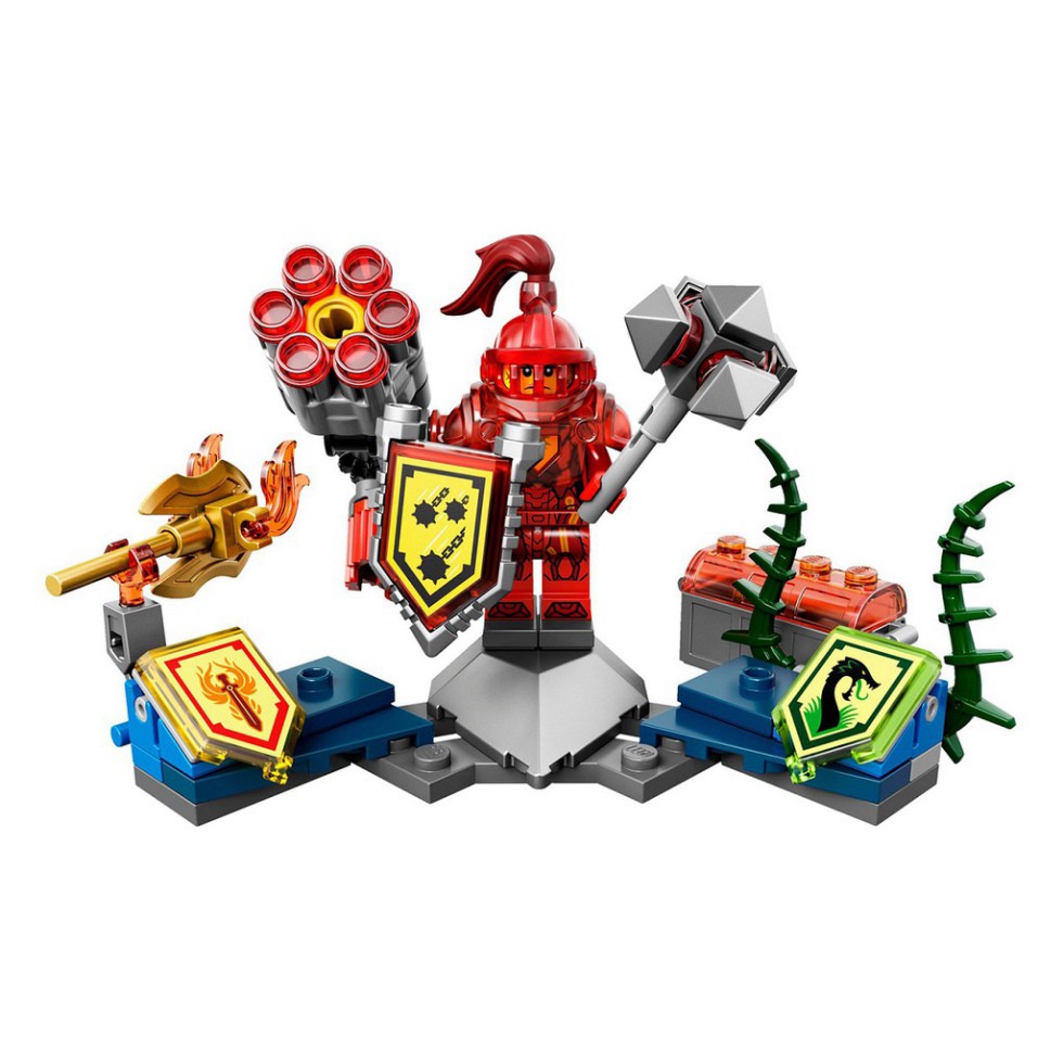 Mô Hình LEGO Nexo Knights - Hiệp Sĩ Macy 70331