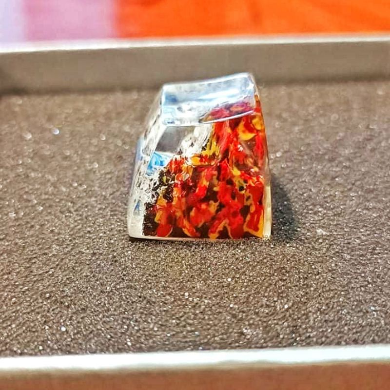 Keycap resin bàn phím cơ núi MS03