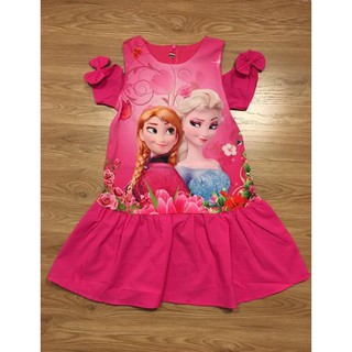 Váy cho bé gái elsa v73