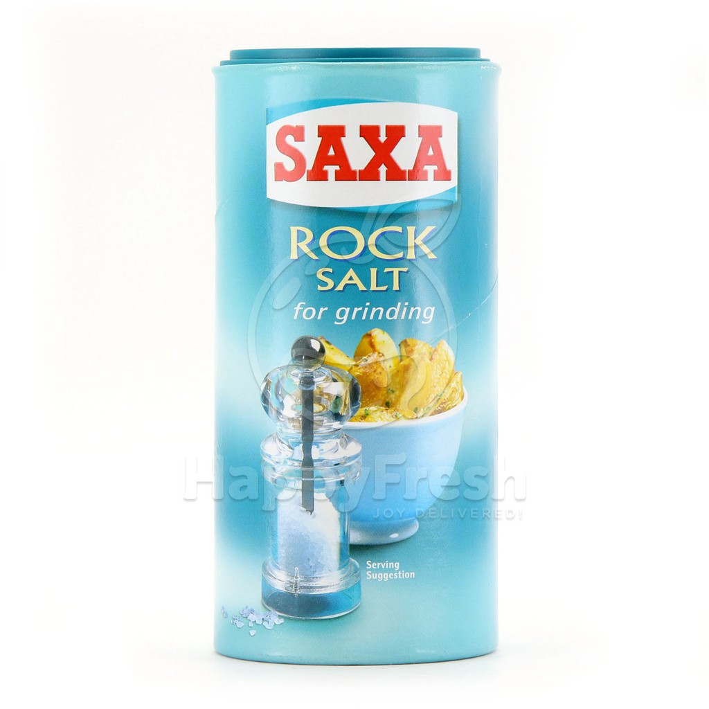 Muối Biển Saxa Rock Salt For Grinding 340g