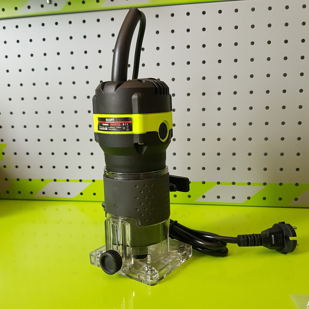 Máy phay gỗ - máy soi gỗ cầm tay 550W XCORT Cực khỏe