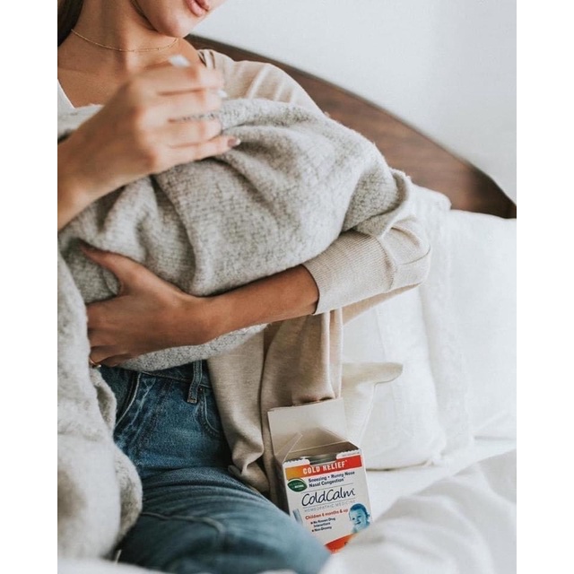 Muối đồng căn Cold.calm USA 30 tép cho bé từ 6 tháng