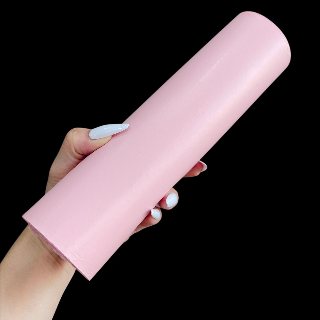 Túi Gói Hàng Niêm Phong SEN93 -Hồng Phấn tiết kiệm -Cuộn 100 Cái Có SẴN Keo Dán/CHỐNG NƯỚC-Free In Từ 70 Cuộn