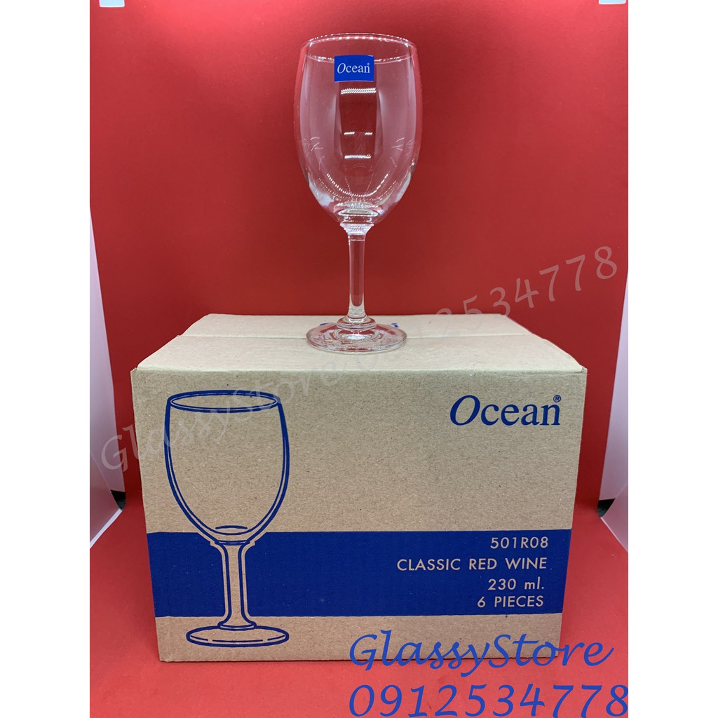 Ly  rượu vang thủy tinh Ocean Classic Red Wine 1501R08 – 230ml