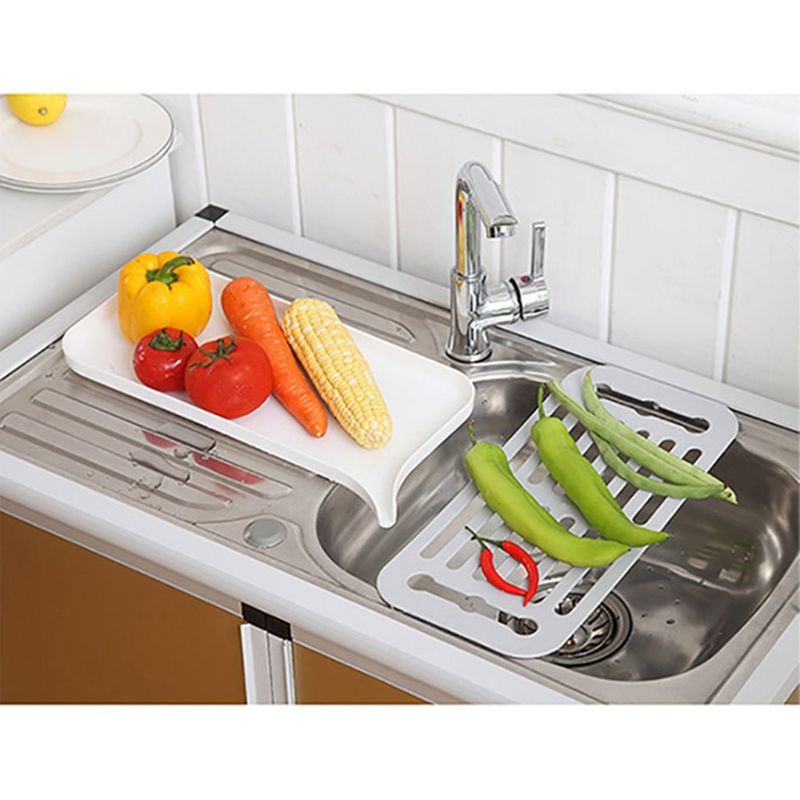 Khay Úp Chén Dĩa Bằng Nhựa Thiết Kế Thoát Nước Tiện Dụng Cho Nhà Bếp
