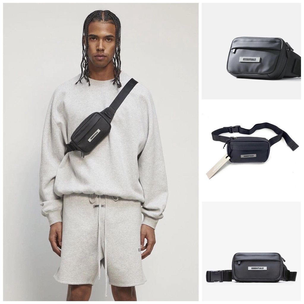 🎉{BEST QUALITY} - Túi đeo chéo Essentials Fear of god bản cao cấp, Essentials fear of god bag
