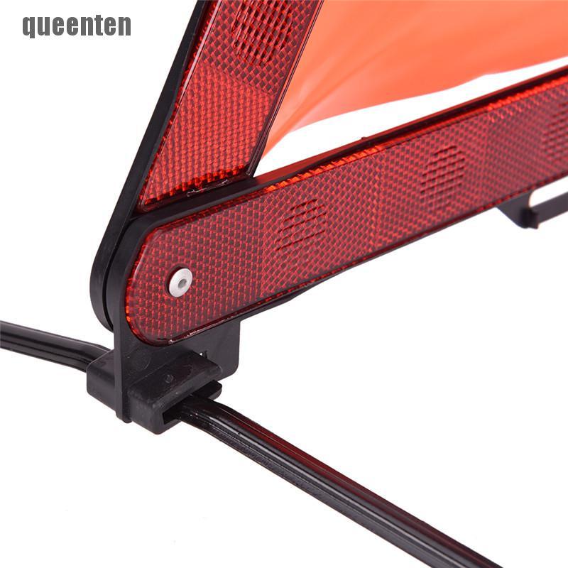 Biển báo nguy hiểm cầu cứu khẩn cấp hình tam giác phản quang an toàn cho xe hơi