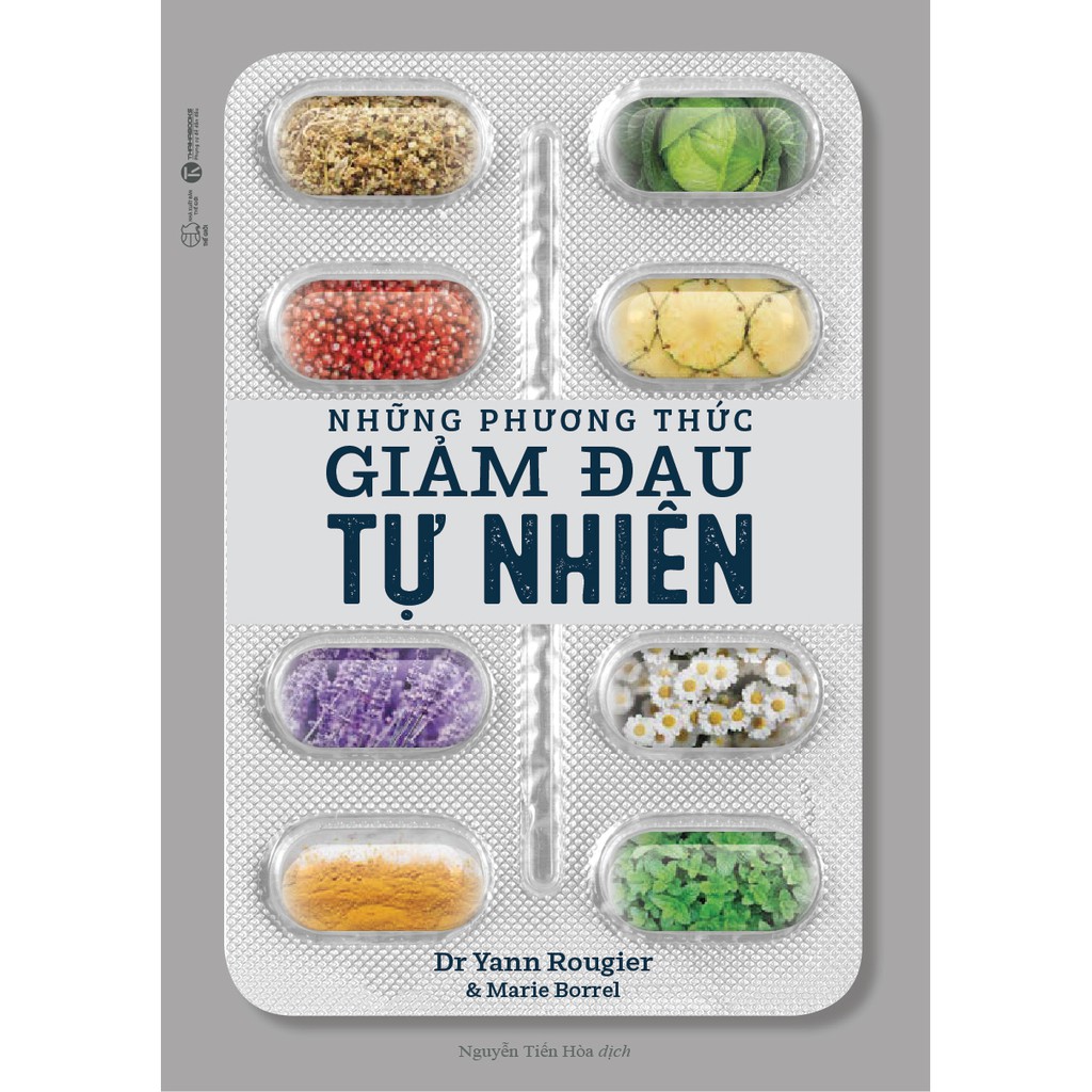 Sách - Combo Những Phương Thức Giảm Đau Tự Nhiên + Ung Thư