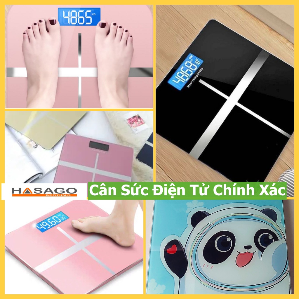 Cân Sức Khỏe Điện Tử Chính Xác - Cân Sức Khỏe và phân tích cơ thể