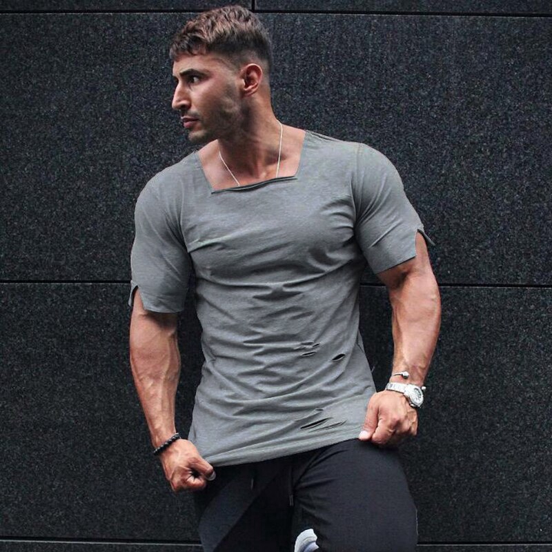 Áo Thun Thể Thao Ngắn Tay Mẫu 2020 Thời Trang Dành Cho Nam