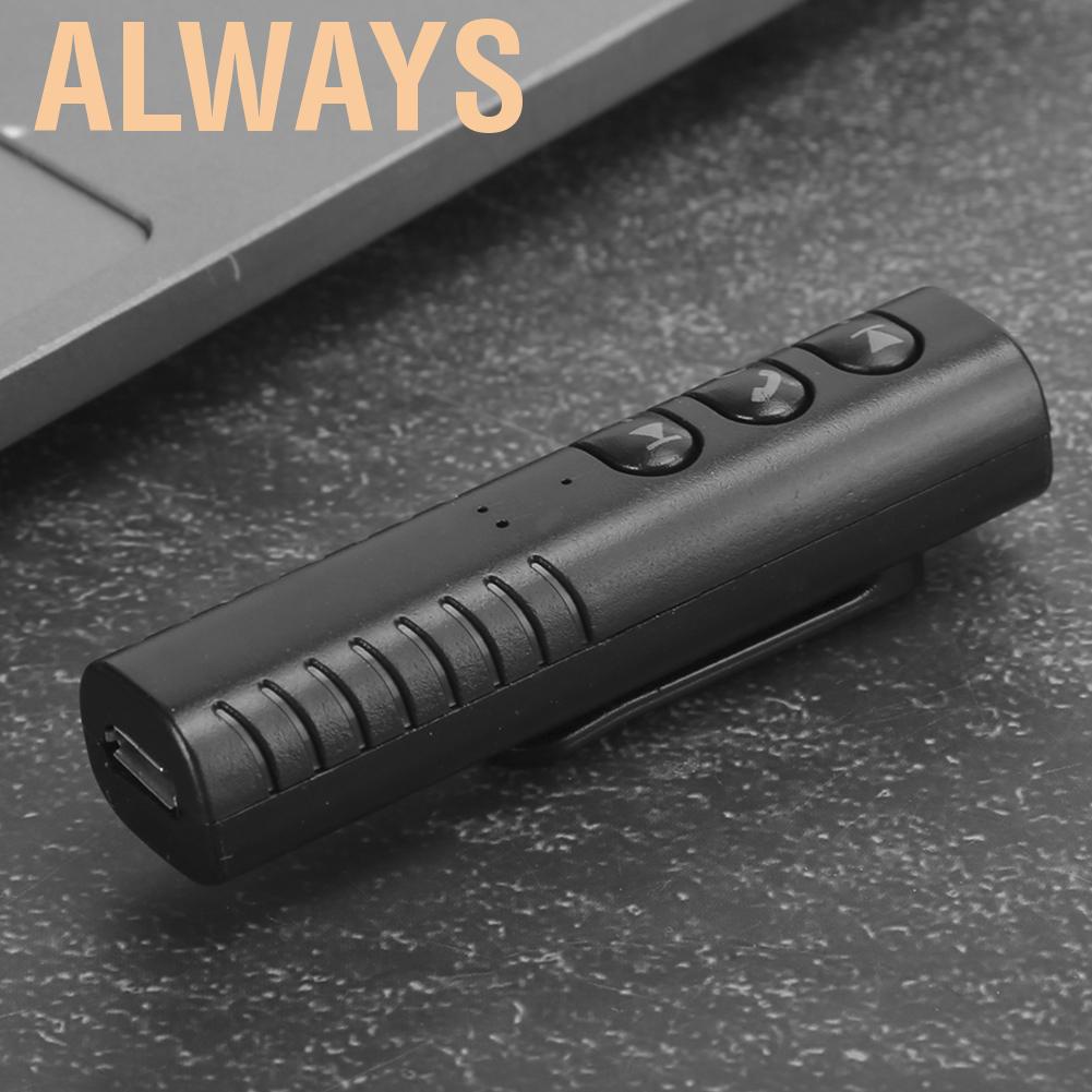Bộ Thu Phát Bluetooth 5.0 Không Dây Giắc Cắm 3.5mm
