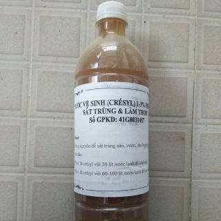 Nước vệ sinh sát trùng khử mùi phân nước tiểu chó mèo 1 lít